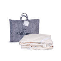 UldDynen Uldtopper Topmadras, Hvid 90x200 cm