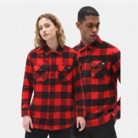 Dickies New Sacramento Shirt Red