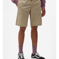 Dickies Slim Straight Work Shorts FLEX Khaki