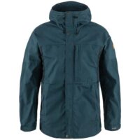 Fjällräven Kaipak Jacket Mens, Mountain Blue / Dark Navy