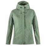 Fjällräven Kaipak Jacket Womens, Patina Green
