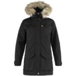Fjällräven Nuuk Parka Womens, Black