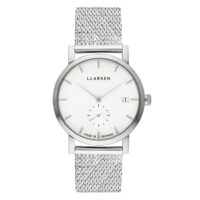 Llarsen Helena Steel Watch Steel Bracelet Dameur