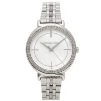 Michael Kors Cinthia Silver Dameur MK3641