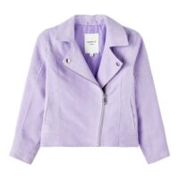 NAME IT Faux Suede Jakke Molly Sand Verbena