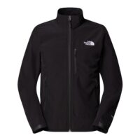 The North Face Mens Apex Bionic Jacket, Black / White