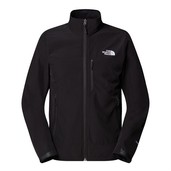 The North Face Mens Apex Bionic Jacket, Black / White