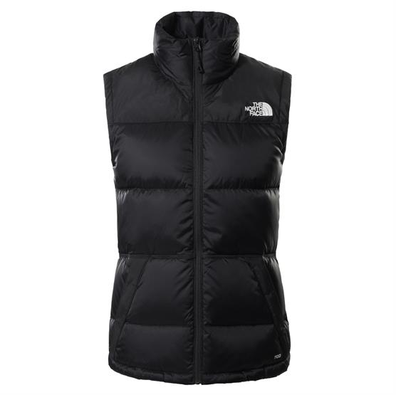 The North Face Womens Diablo Down Vest, Black / Black