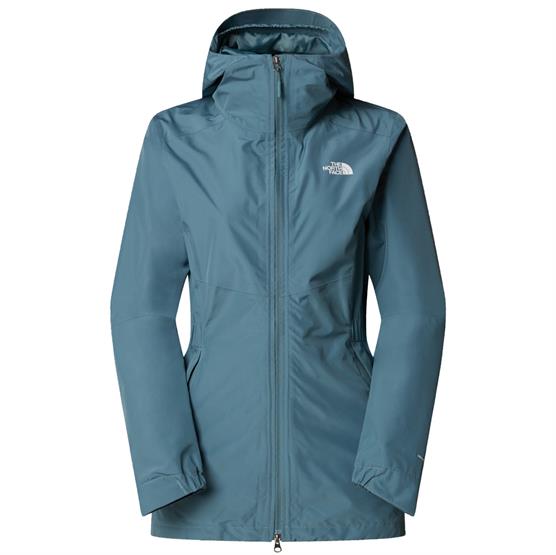 The North Face Womens Hikesteller Parka Shell Jacket, Stormy Blue