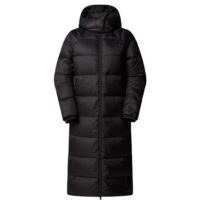 The North Face Womens Hydrenalite City Long Down Hood Parka, Black