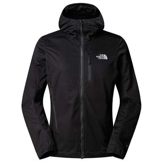 The North Face Mens Tansa Softshell Jacket, Black / NPF