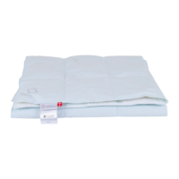 Ringsted Dun BREEZE Sval moskusdyne – 140×220 cm