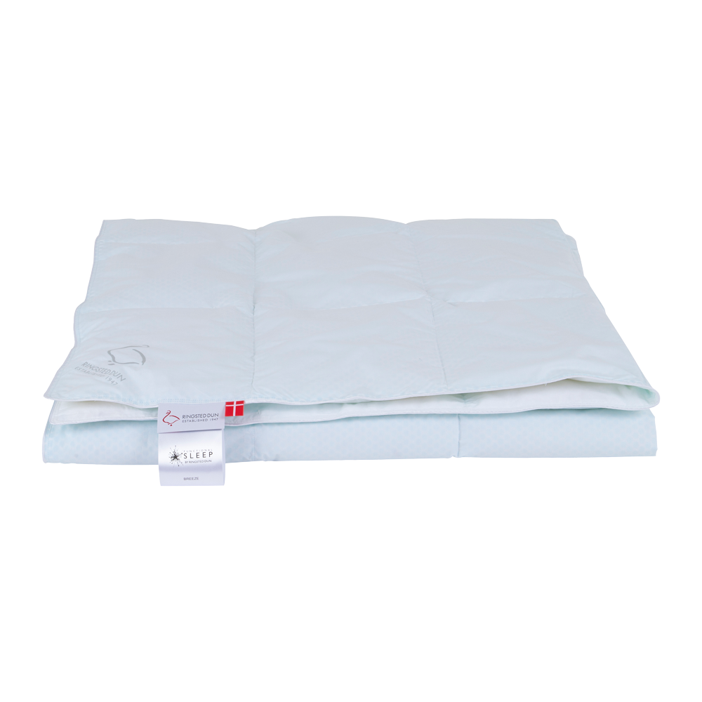 Ringsted Dun BREEZE Sval moskusdyne - 140x220 cm