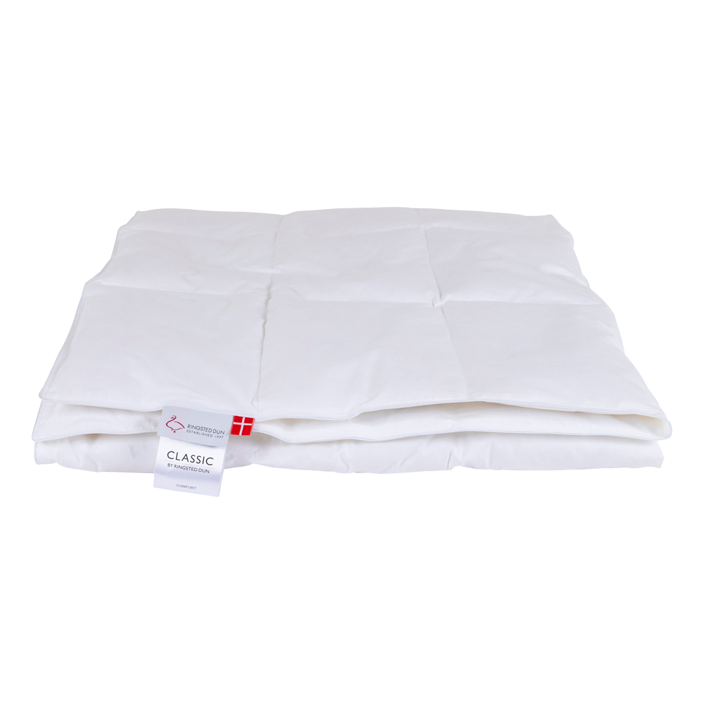 Ringsted Dun CLASSIC COMFORT Andedunsdyne ekstra sval - 240x220 cm
