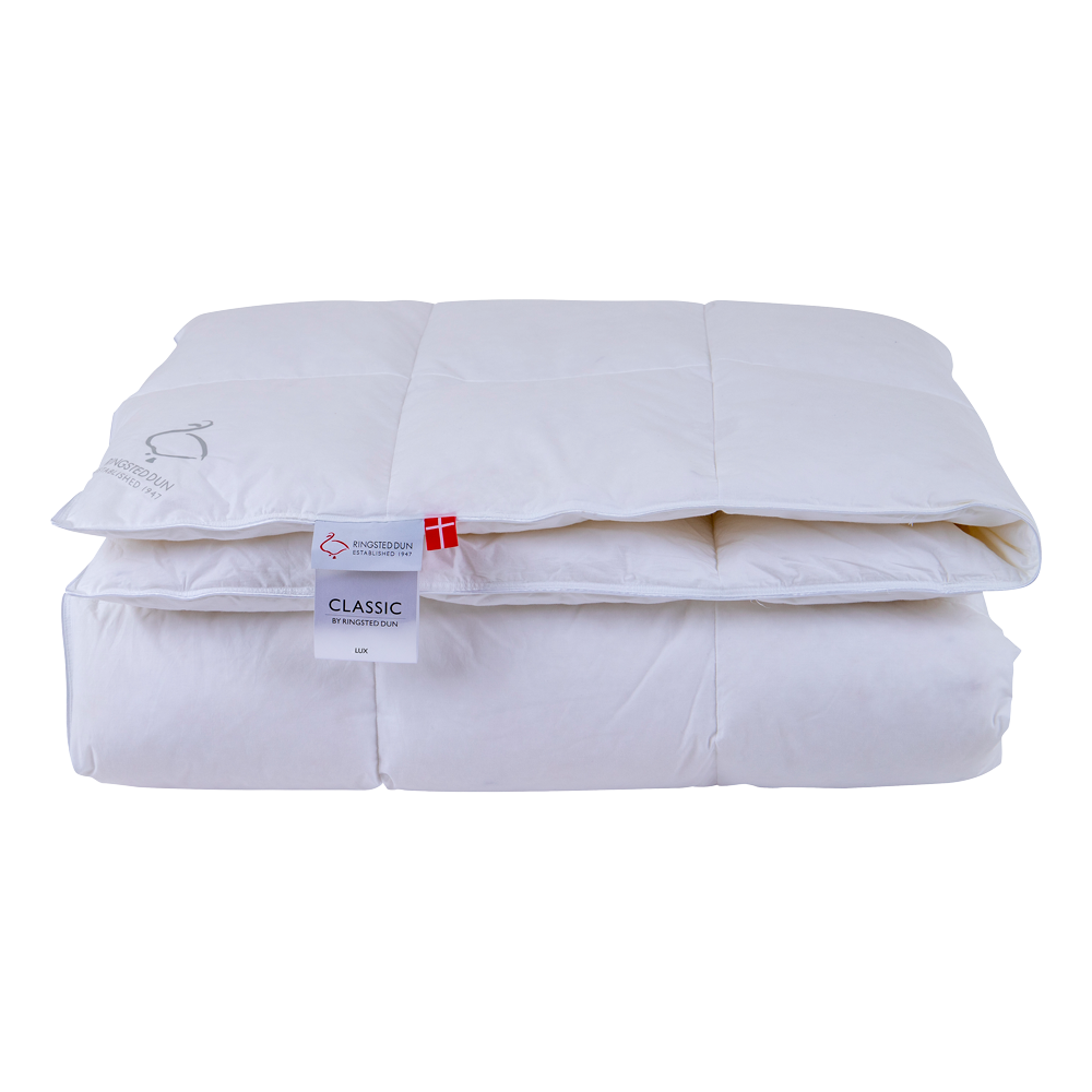 Ringsted Dun CLASSIC LUX Moskusdunsdyne lun - 240x220 cm
