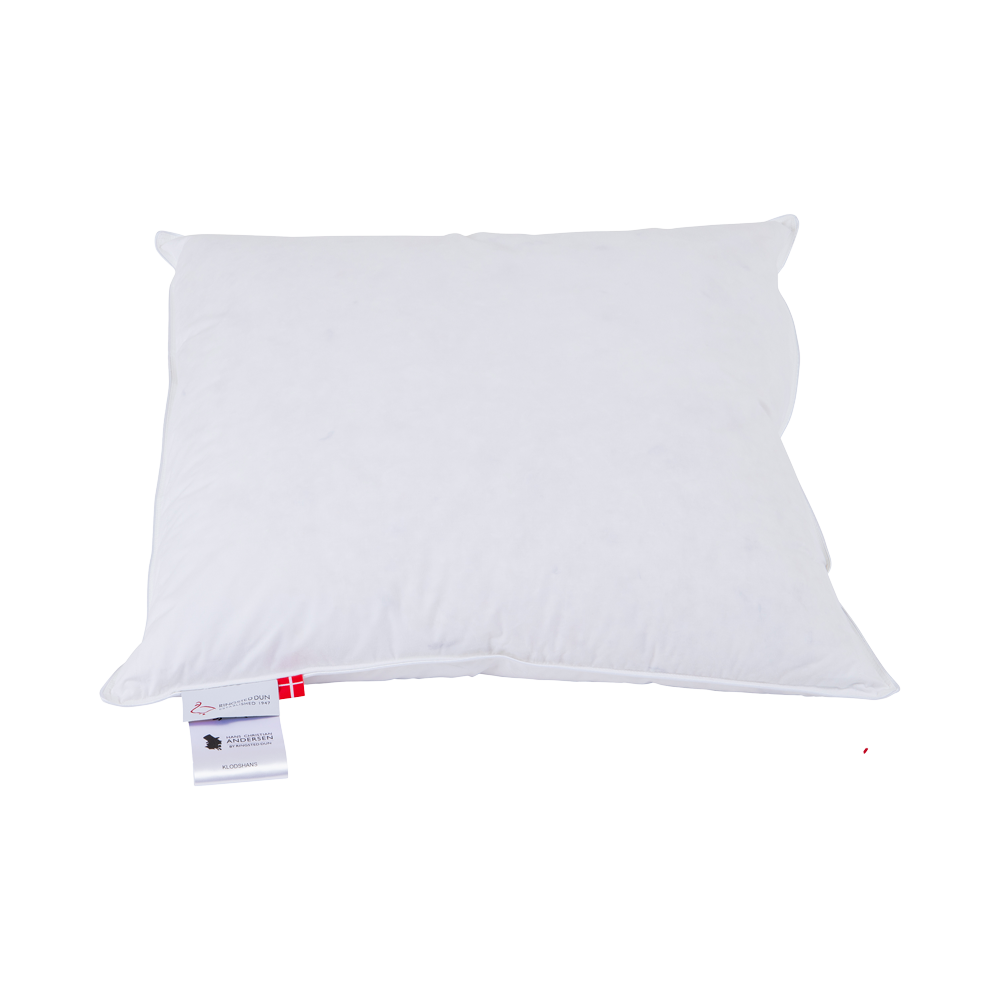 Ringsted Dun KLODSHANS Pude 3-kammer - 60x63 cm - Mellem