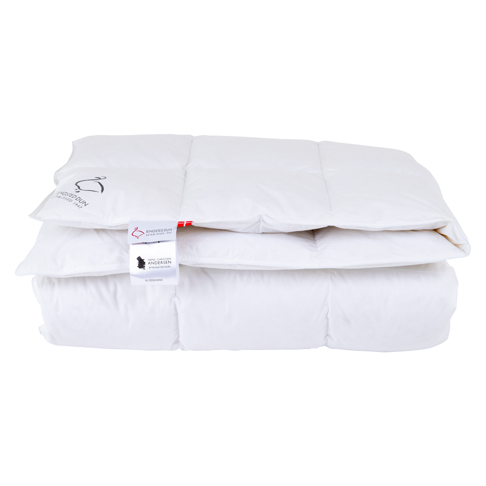 Ringsted Dun KLODSHANS Lun moskusdyne - 200x220 cm