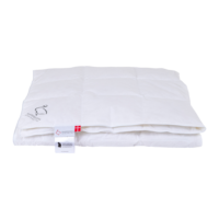 Ringsted Dun KLODSHANS Sval moskusdyne – 240×220 cm