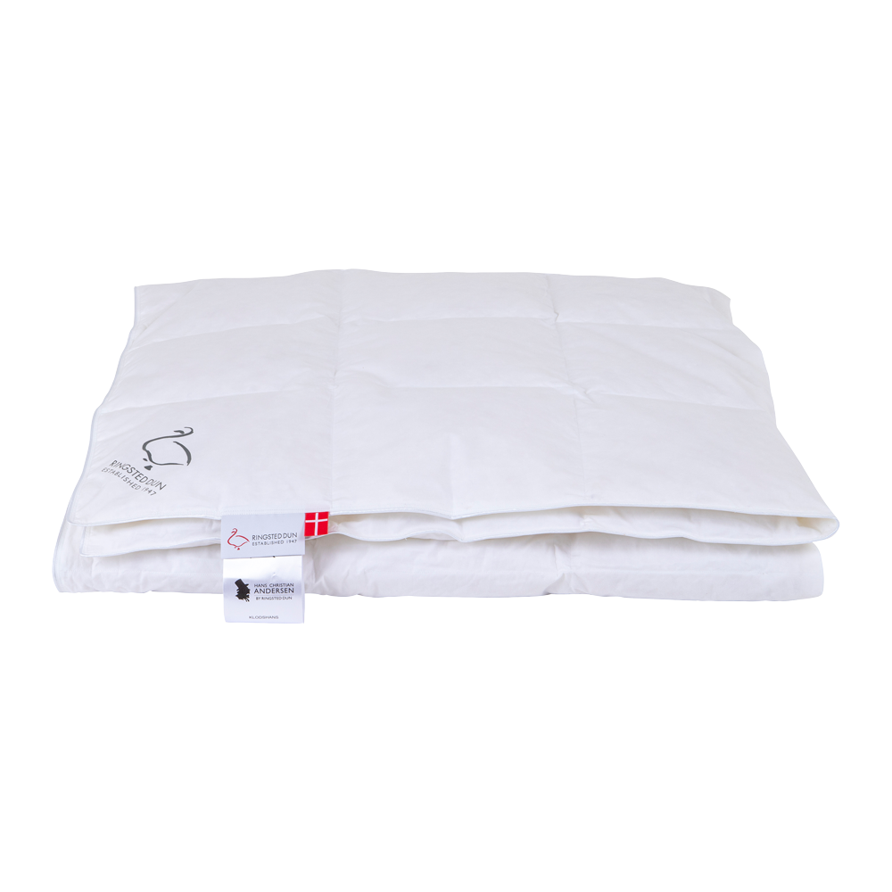 Ringsted Dun KLODSHANS Sval moskusdyne - 140x220 cm