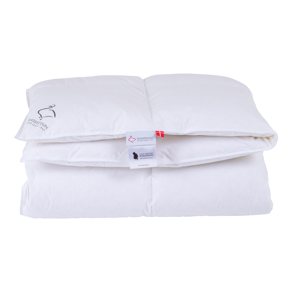 Ringsted Dun KLODSHANS Varm moskusdyne - 140x220 cm