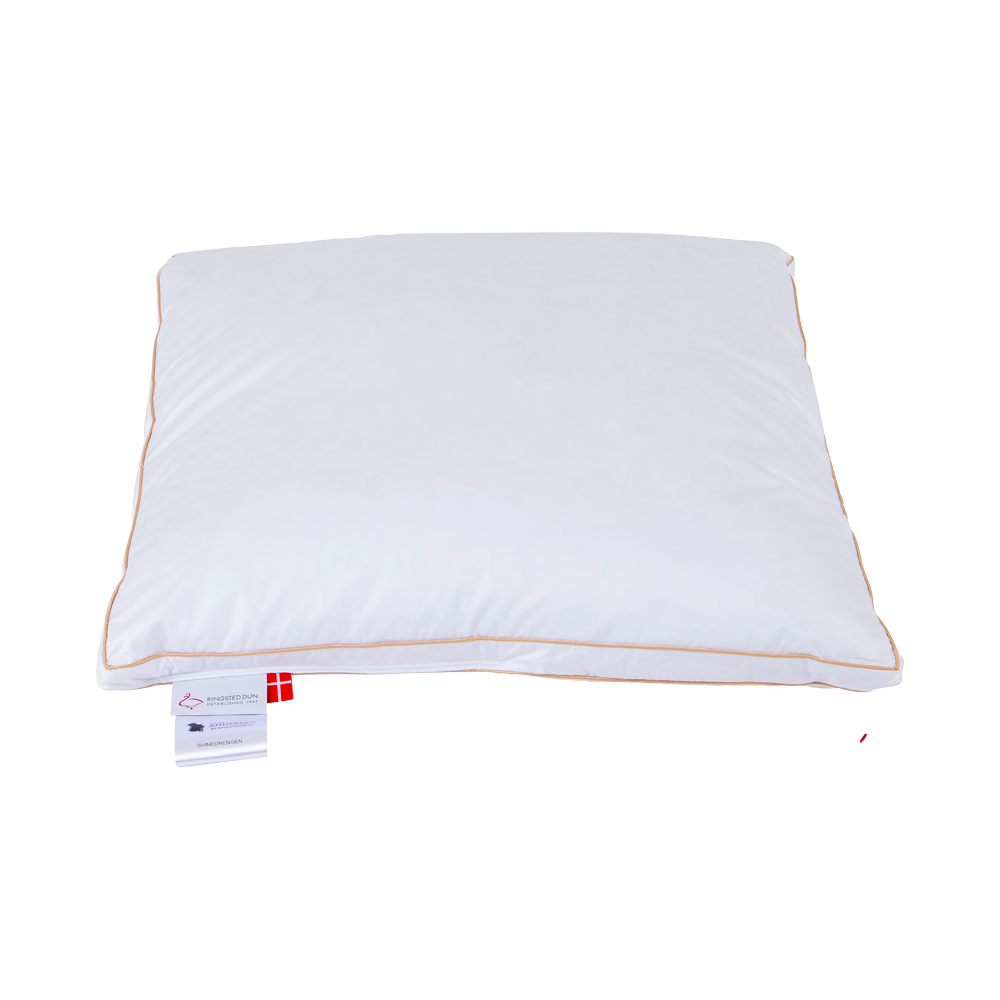 Ringsted Dun SVINEDRENGEN Pude moskusdun - 80x80 cm - Lav