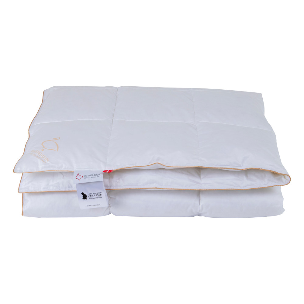 Ringsted Dun SVINEDRENGEN lun moskusdyne - 240x220 cm