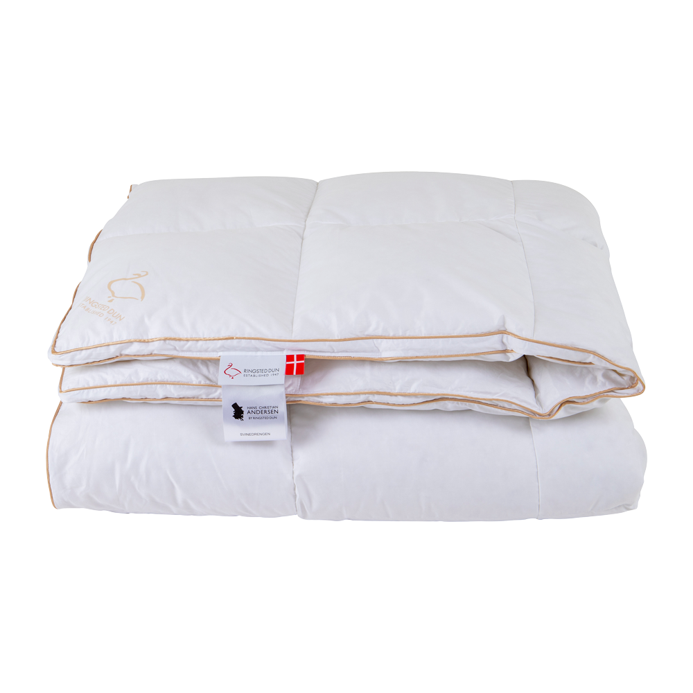 Ringsted Dun SVINEDRENGEN varm moskusdyne - 140x220 cm