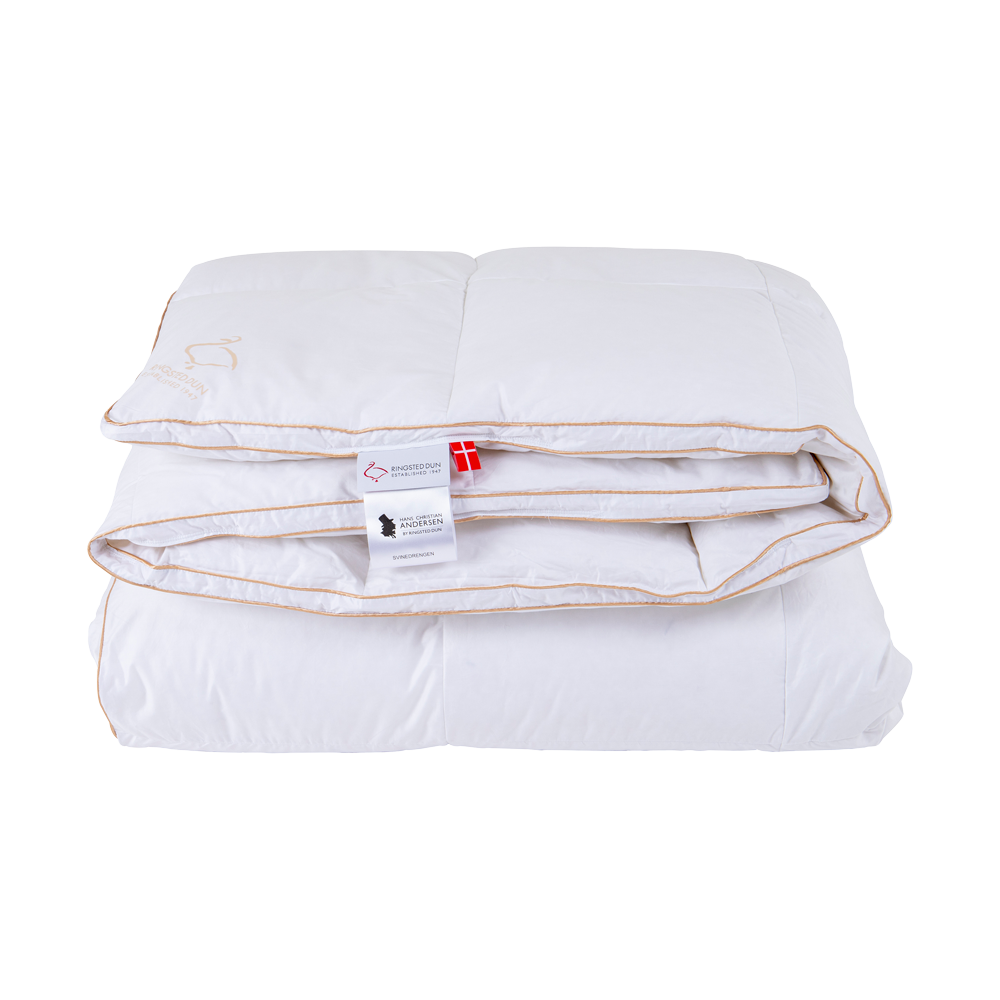 Ringsted Dun SVINEDRENGEN varm moskusdyne - 200x220 cm