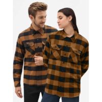 Dickies Sacramento Shirt Brown Duck