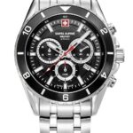 Swiss Alpine Military Sierra black Herreur