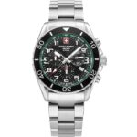 Swiss Alpine Military Raptor Green Herreur