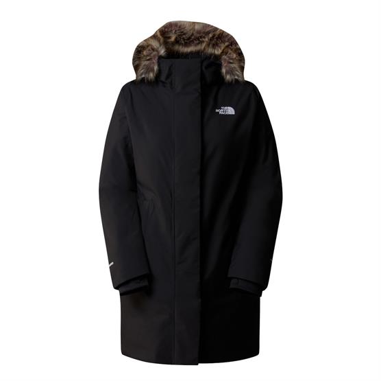 The North Face Womens Arctic Parka, Black / NPF