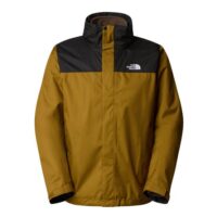 The North Face Mens Evolve II Triclimate Jacket, Moss Green