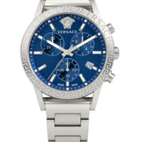 Versace Sport Tech Blue Silver Dameur VEKB00522